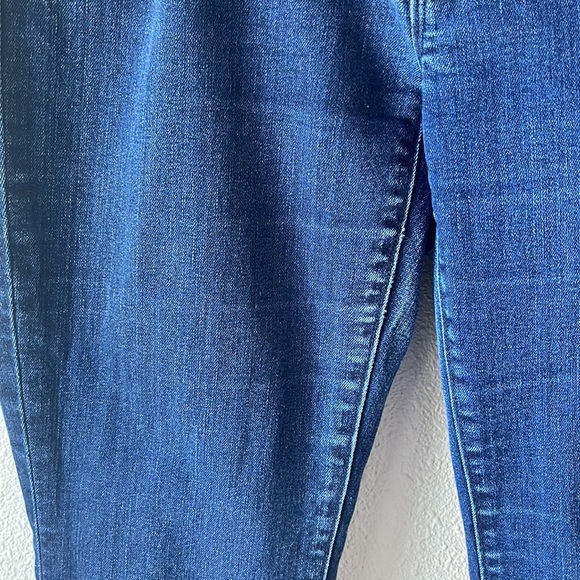 Loft Curvy Sexy Bootcut blue Denim Jeans size 8 / 29 - Picture 5 of 8